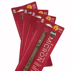 MICRON PIGMA FINE LINE PENS